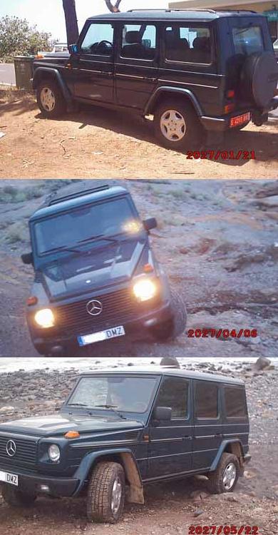 Mercedes G 5 puertas 4x4